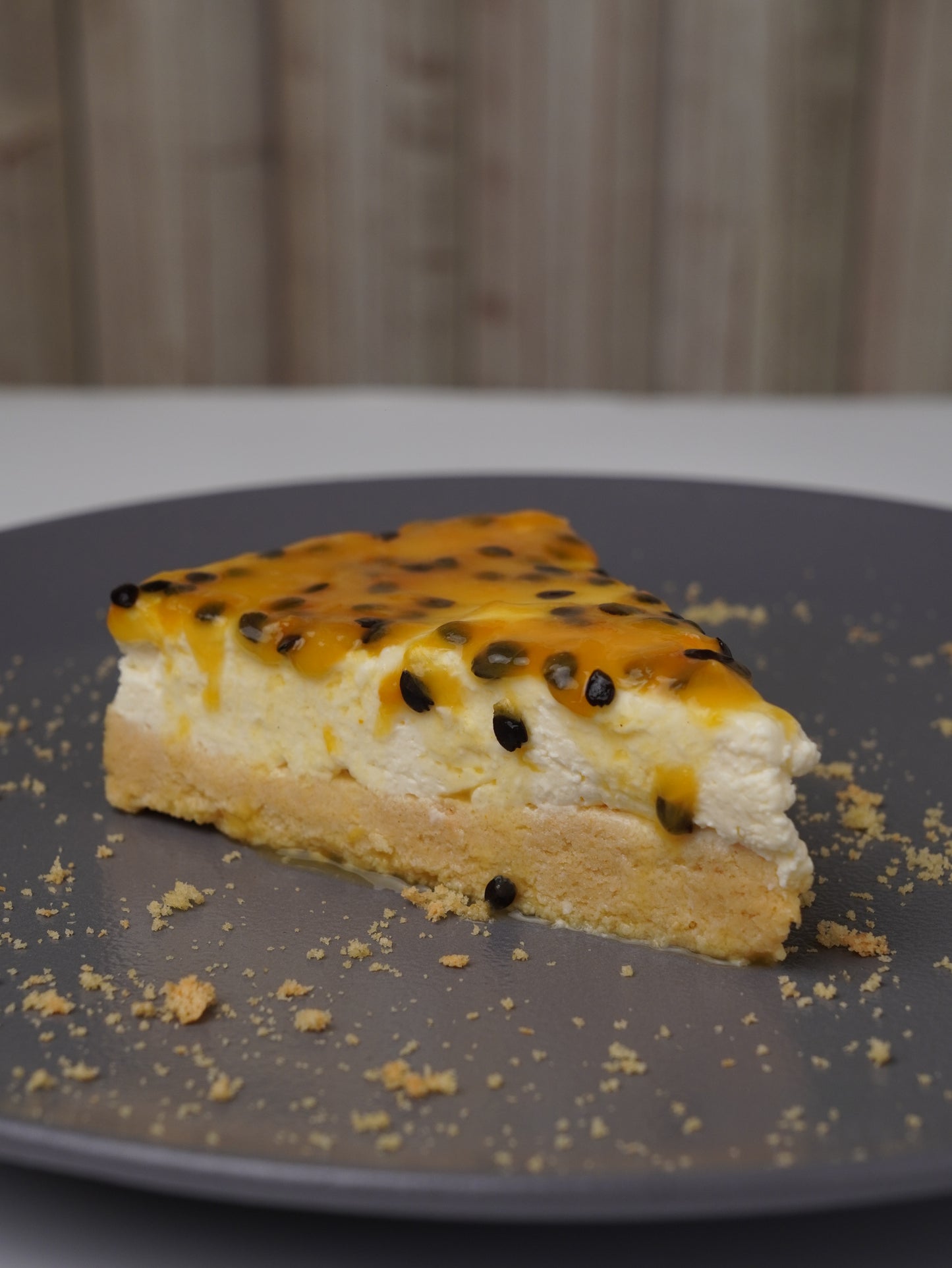 Cheesecake de maracuya