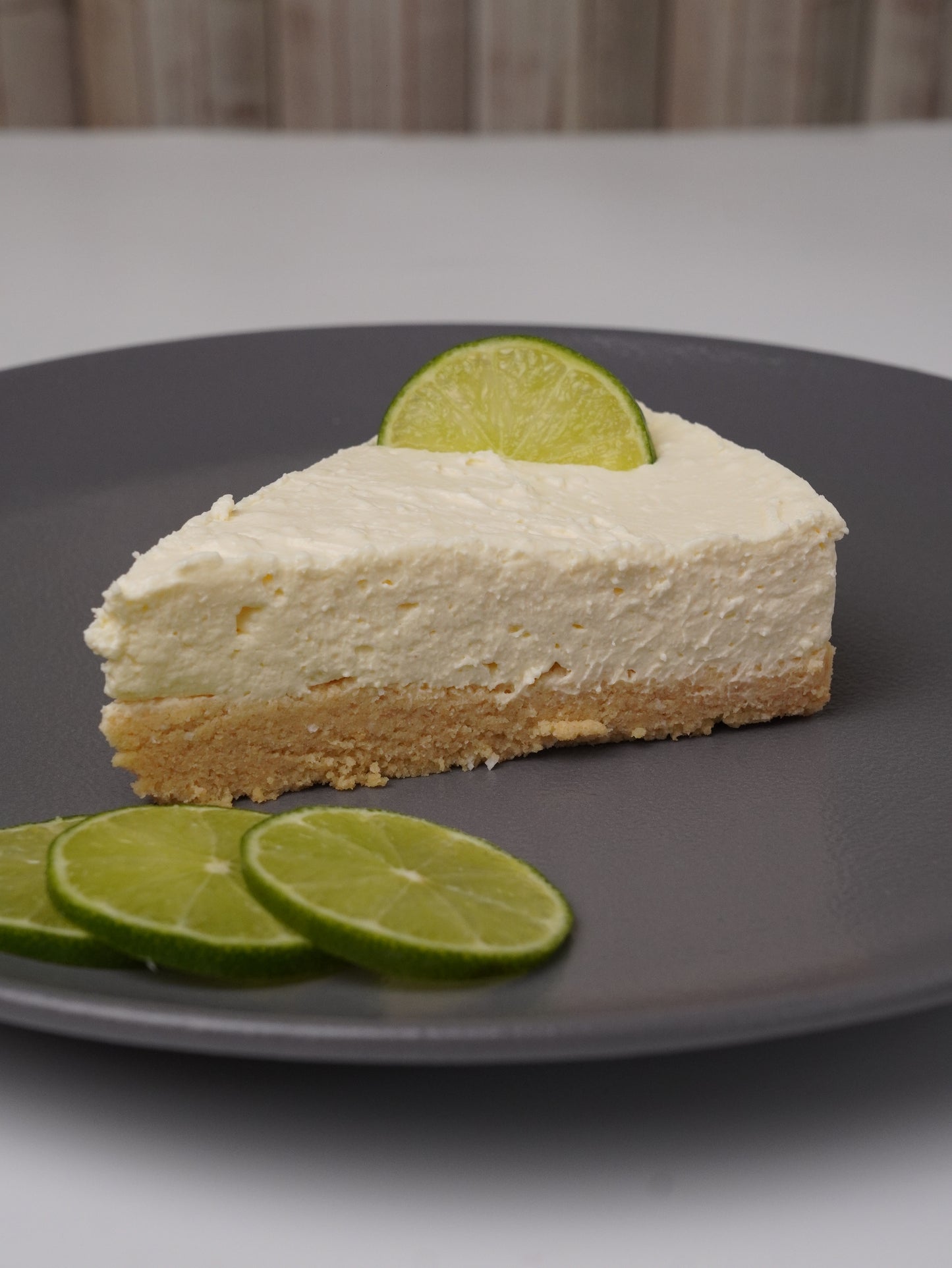 Cheesecake pie de limón