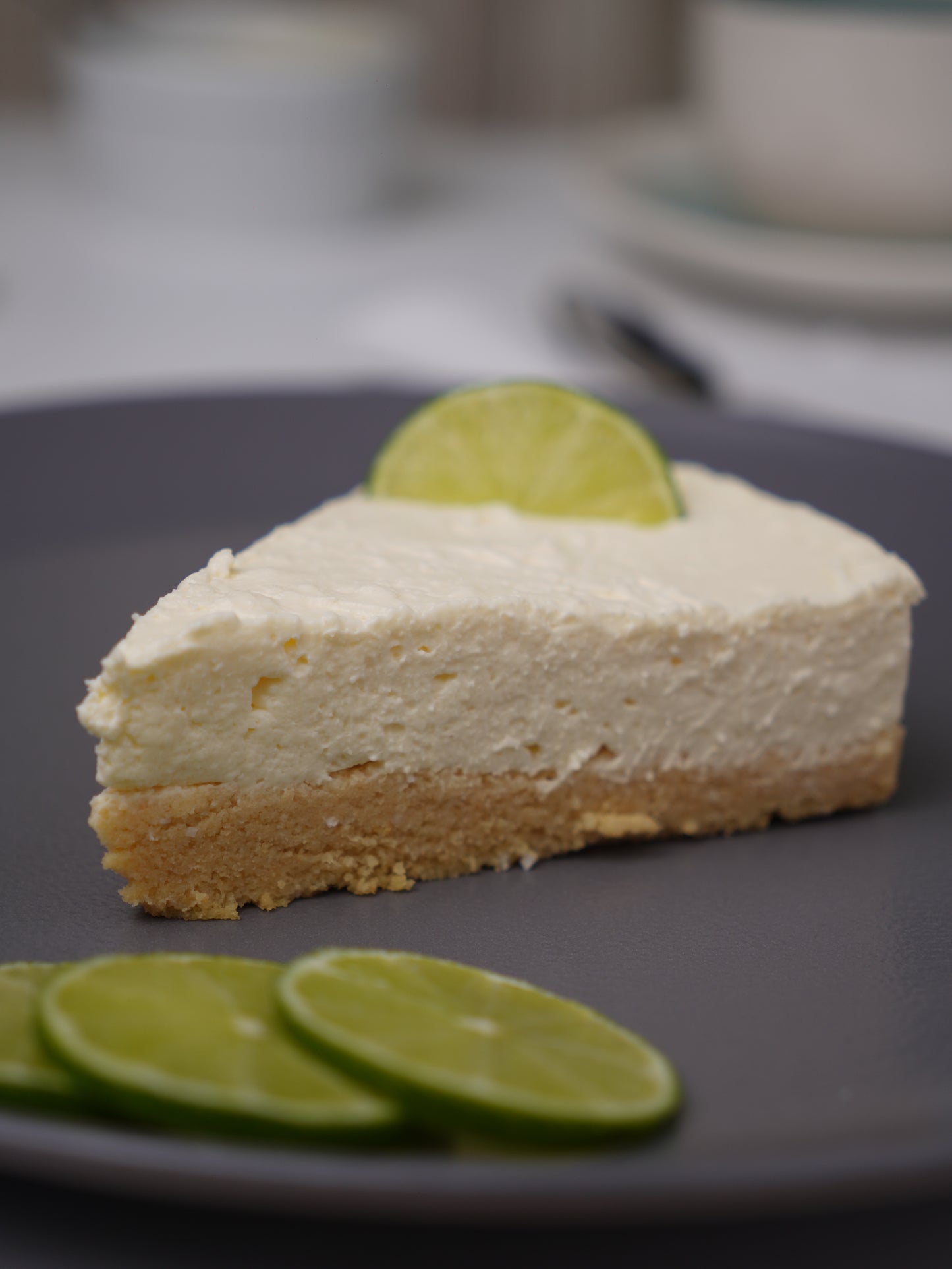 Cheesecake pie de limón