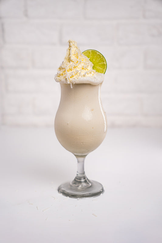 Malteada de Limonada de coco