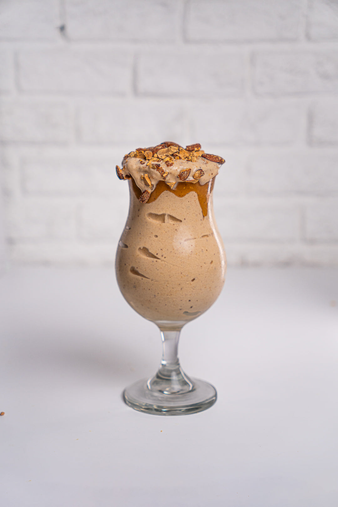 Malteada protein shake almendras