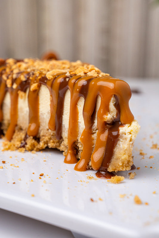 Cheesecake snickers