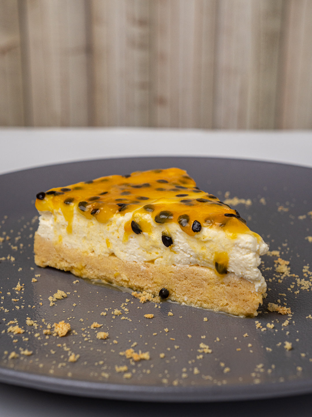 Cheesecake de maracuya