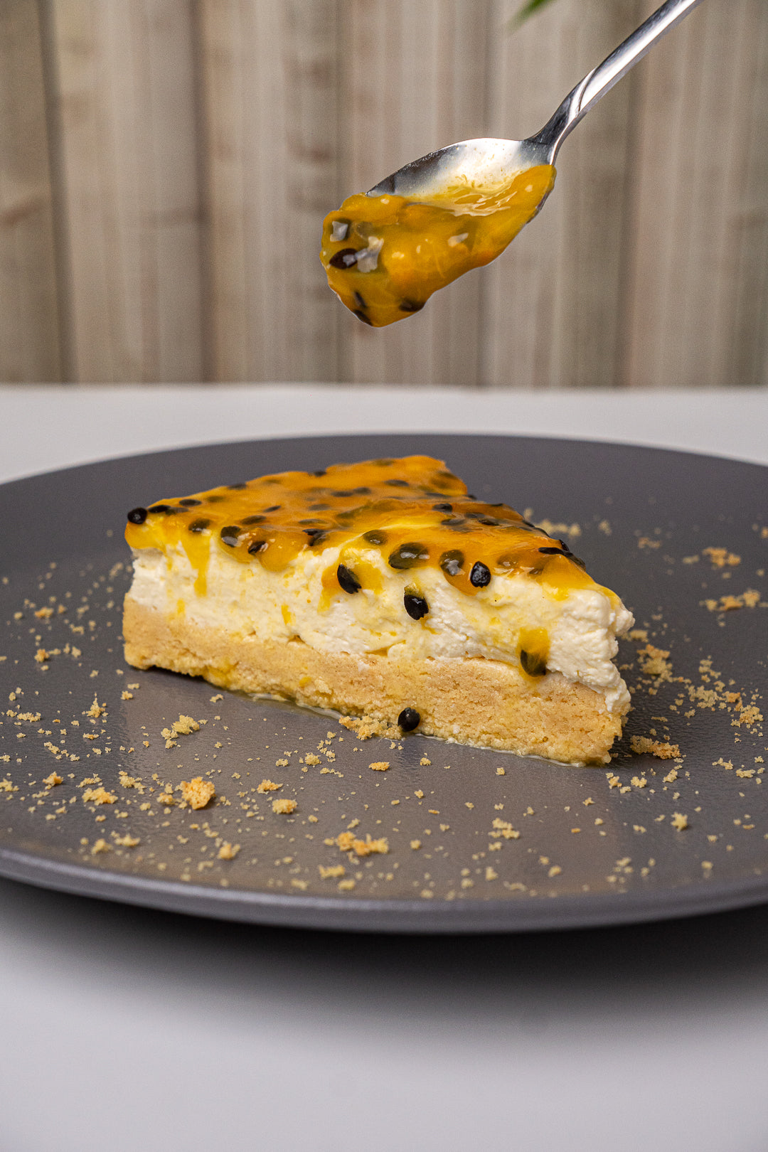 Cheesecake de maracuya