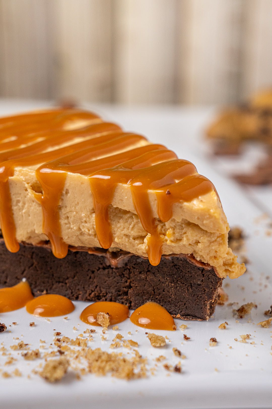 Cheesecake de brownie