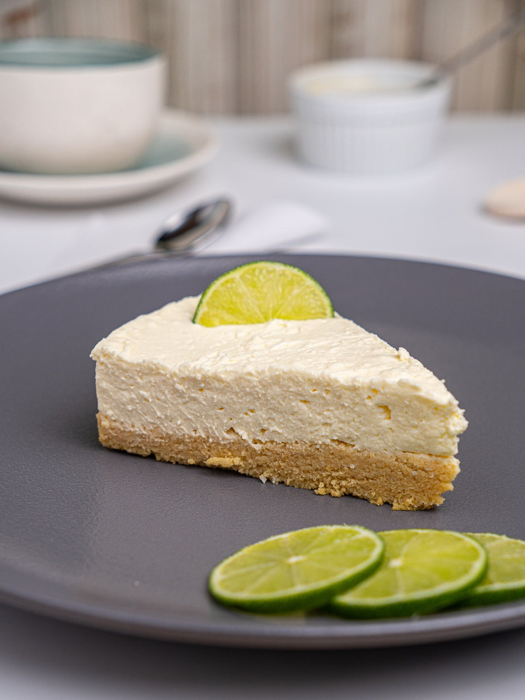 Cheesecake pie de limón